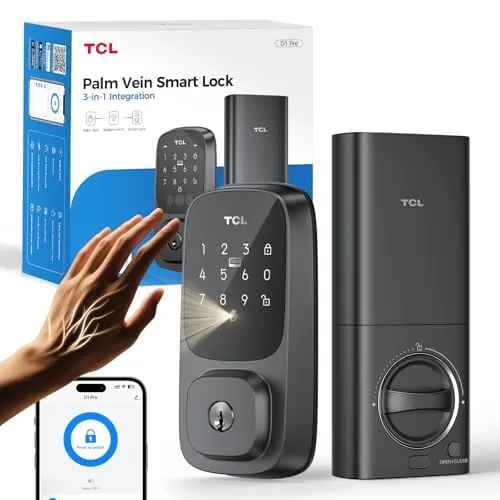 TCL Palm Vein Smart Lock D1 Pro