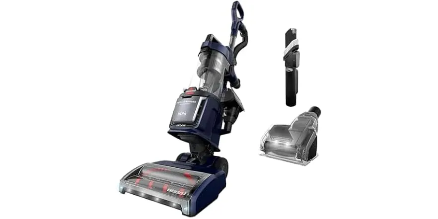 Bissell Pet Hair Eraser DualBrush Upright Vacuum with HEPA Filter
