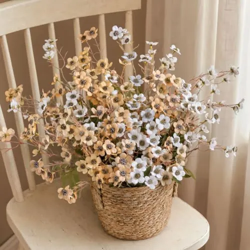 Florisso Artificial Wildflower Bulk 12-Pack