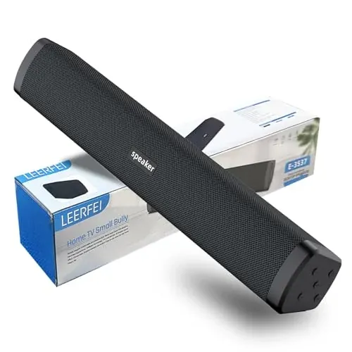 Portable Wireless Sound Bar with Bluetooth