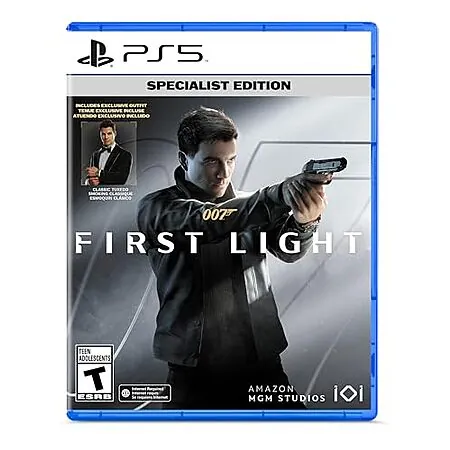 Used - Like New: 007 First Light (PS5)
