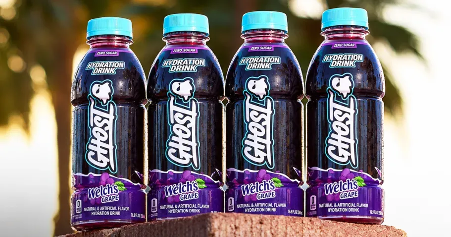 GHOST Zero Sugar Hydration Drink 12-Pack