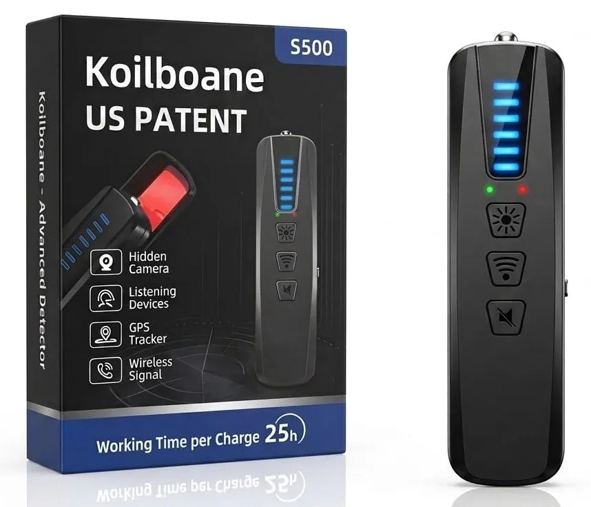 6-in-1 Hidden Camera Detector