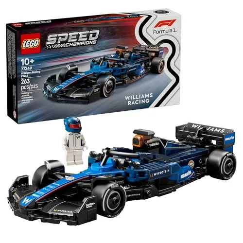 LEGO Speed Champions Formula 1 Williams Racing FW46 263-Piece