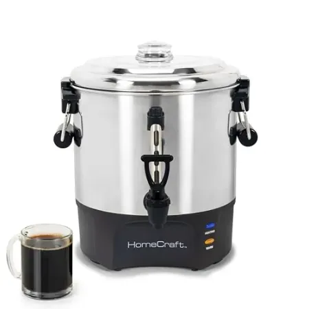 Homecraft 40-Cup Beverage Urn / Coffee Maker