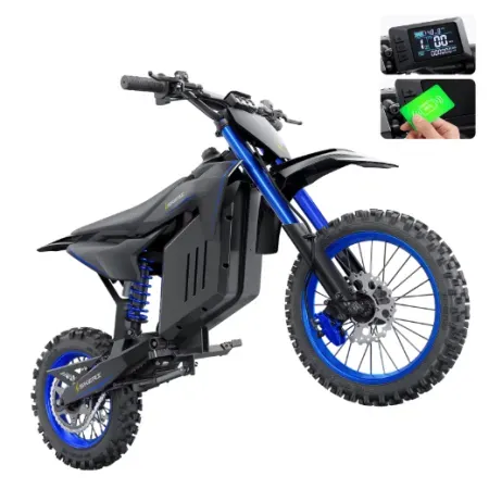 Skeri 2000W Fat Tire Electric Dirt Bike