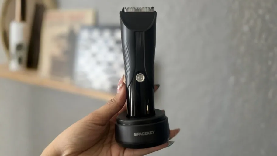 Men’s Electric Body Hair Trimmer