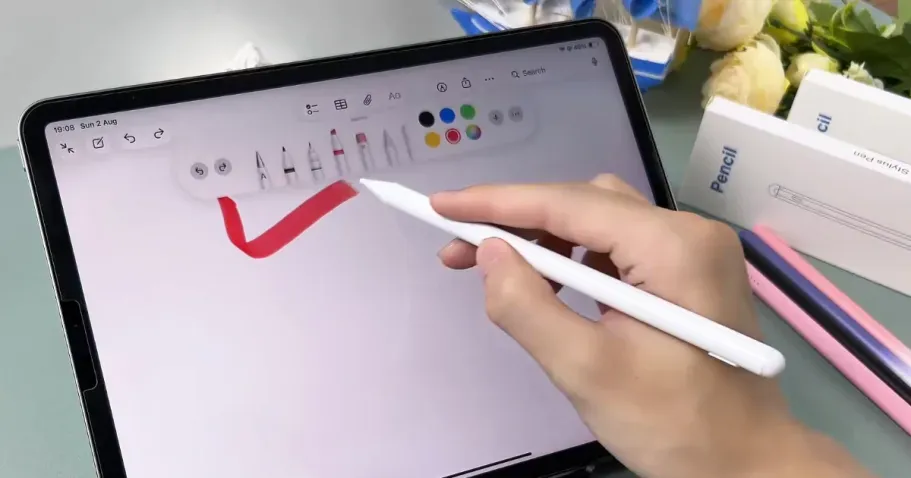 Stylus Pen in White
