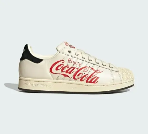 adidas x Coca-Cola Men's Superstar II Shoes