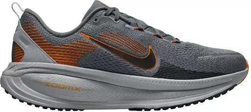 Nike Men's Vomero 18 Running Shoes (Cool Grey/Black/Safety Orange)