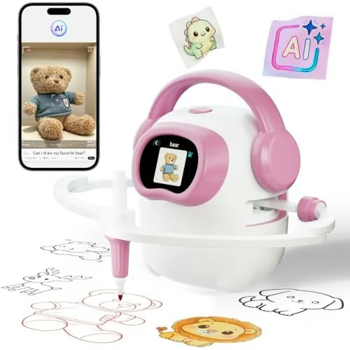 AI Drawing Robot for Kids