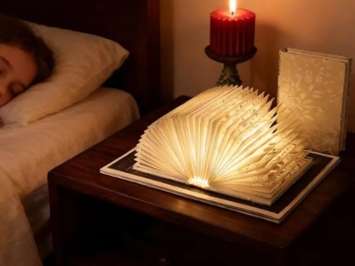 Rechargeable Book Lamp