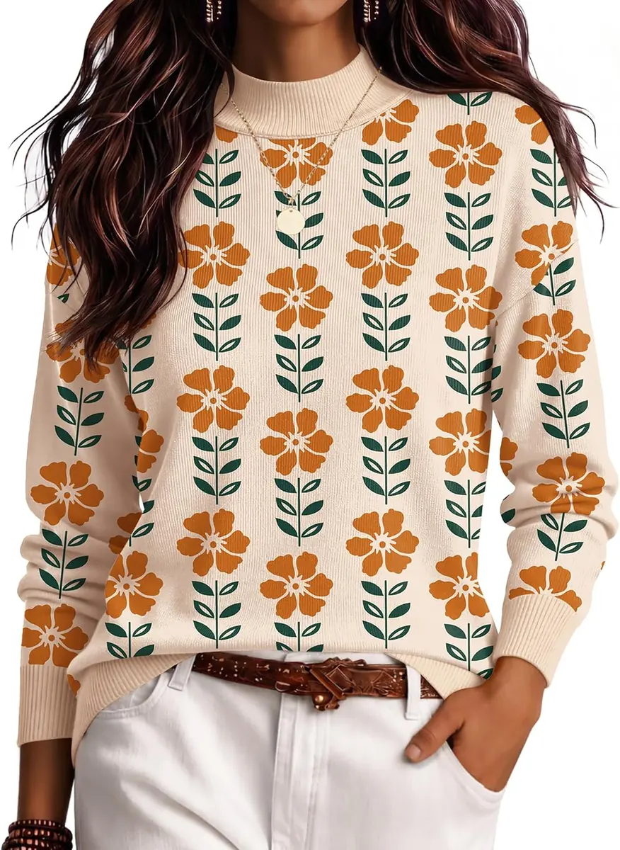 Women’s Turtleneck Sweater