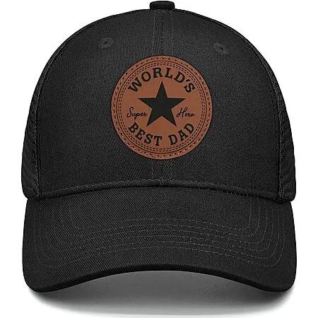 IORTY RTTY World's Best Dad Mesh Baseball Cap