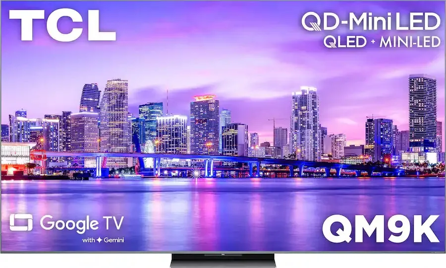 TCL QM9K Series 4K UHD HDR QD-Mini LED 65" Smart TV