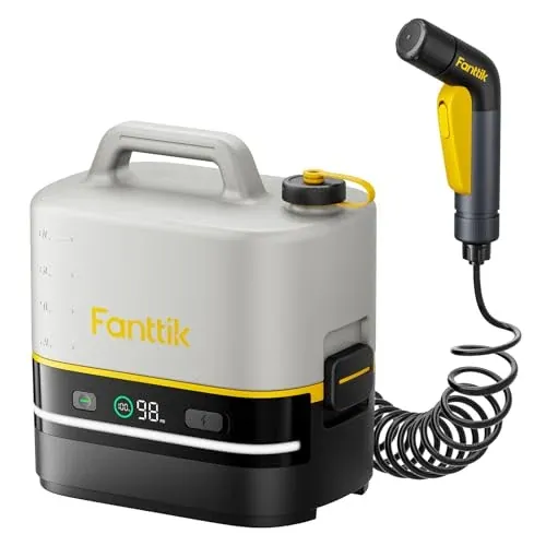 Fanttik NB10 Nano 2.1-Gal Cordless Electric Sprayer w/ 4000mAh Battery & LED Display