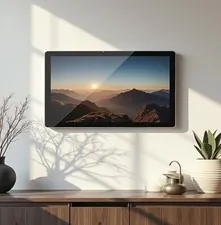 32" Android 13 Touch Screen Vesa Mount Wall Board - Very Good