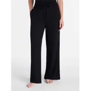 Joyspun Women’s Modal Blend Ribbed Sleep Pants, 29'' Inseam, Sizes XS-3X