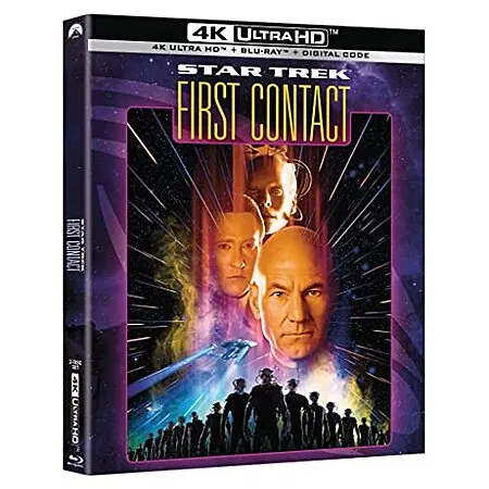 Star Trek VIII: First Contact (4K Ultra HD + Blu-ray + Digital)