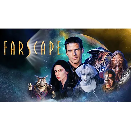 Farscape: The Complete Series (Digital HD)