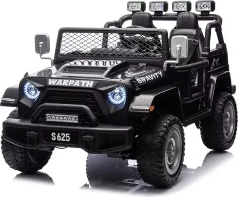 RJV Kids' 24V 4WD 2-Seater Electric Ride-On Truck