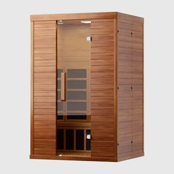 Easyhawk 2-Person Infrared Sauna w/ App Control