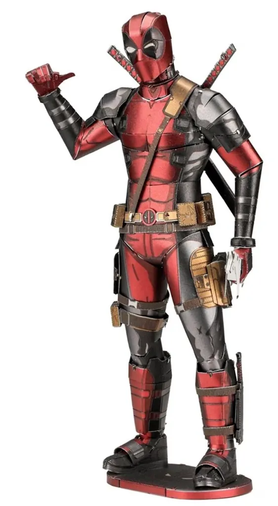 Metal Earth Marvel Deadpool 3D Metal Model Kit