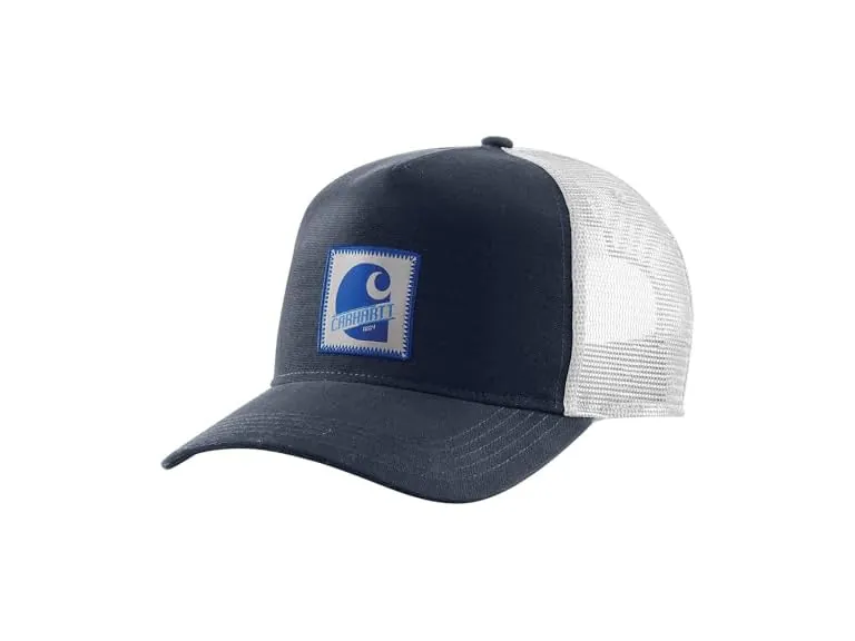 Carhartt Men's Rugged Flex Five-Panel C Patch Cap