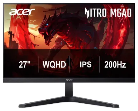 27" Acer Nitro 2560x1440 IPS 200Hz Gaming Monitor