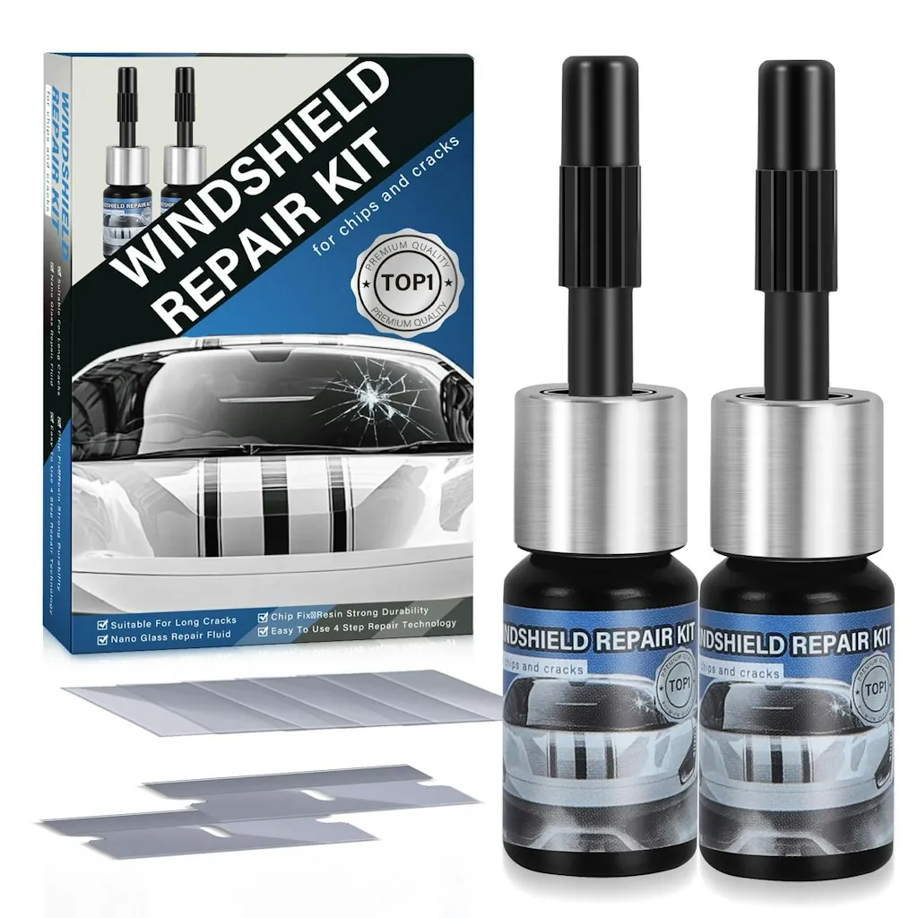 Windshield Chip & Crack Repair Kit