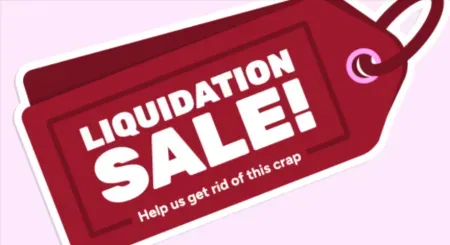 Liquidation Sale on Home, Electronics, Computers & more