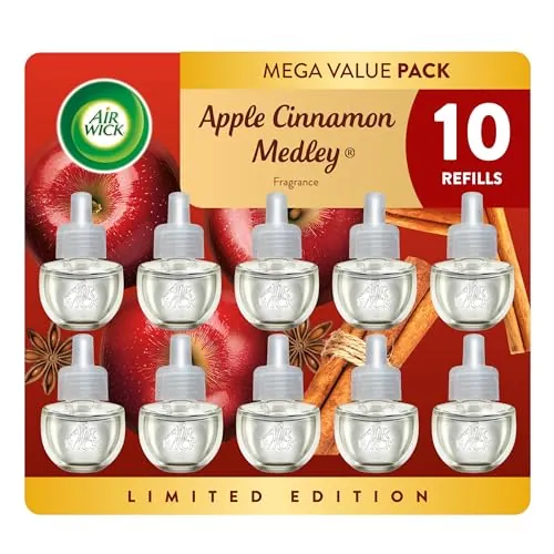 Air Wick Scented Oils 0+10 Apple Cinnamon Medley