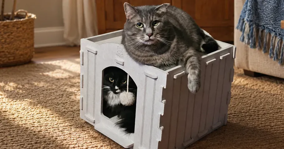 Foldable Cat House