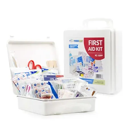 Primacare 50-Person First Aid Kit w/ Wall Mount Box