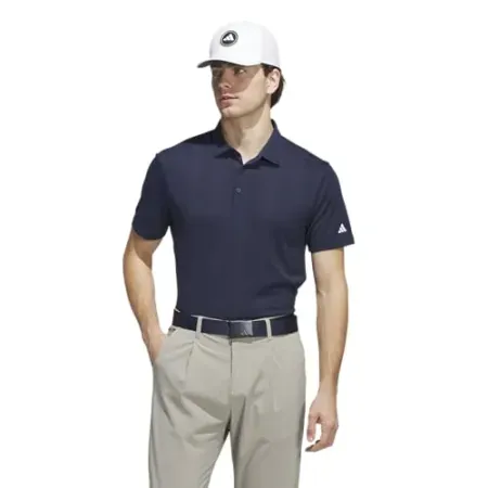 adidas Men's Ultimate365 Micro Texture Polo Shirt
