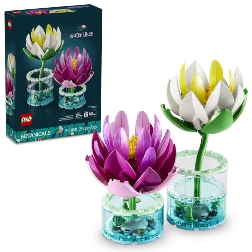 LEGO Botanicals Water Lilies