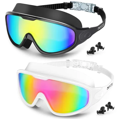 Water Space 2 Pack Swim Goggles