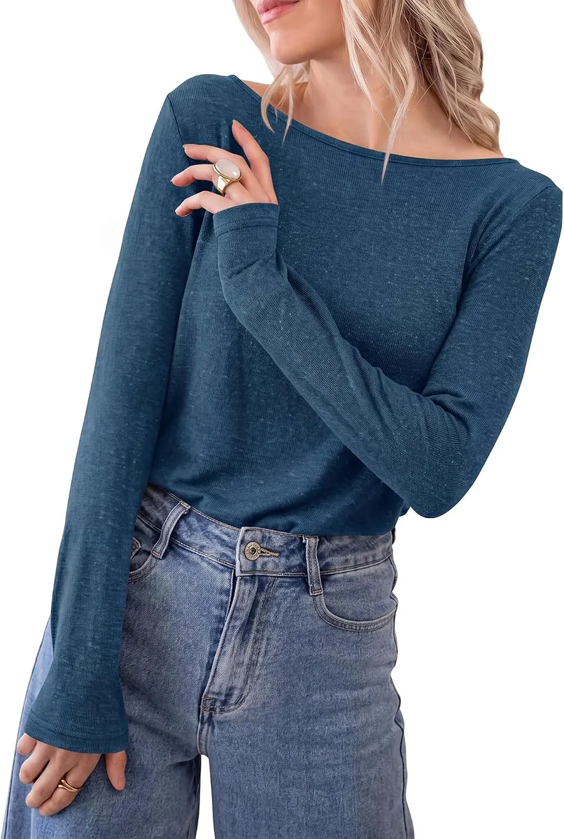 BTFBM Long Sleeve Boatneck Shirt