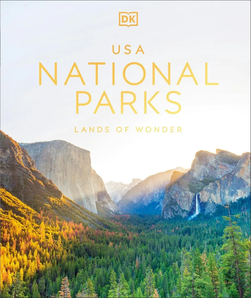 USA National Parks: Lands of Wonder Book