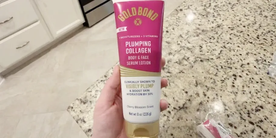 Gold Bond Plumping Collagen Body & Face Serum Lotion 8oz