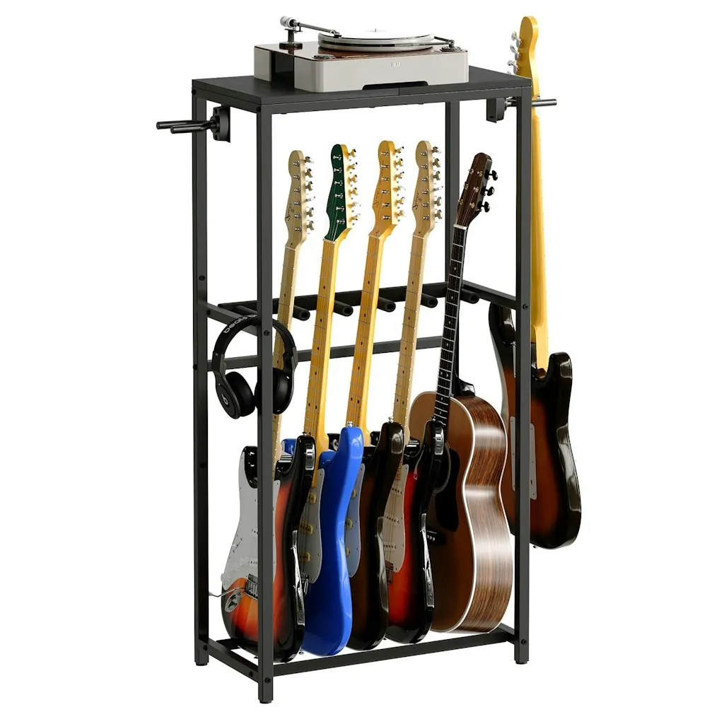 Multi-Guitar Stand & Rack