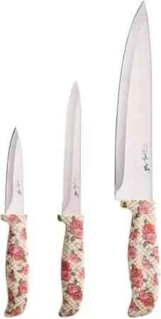 3-Piece Dolly Parton Knife Set
