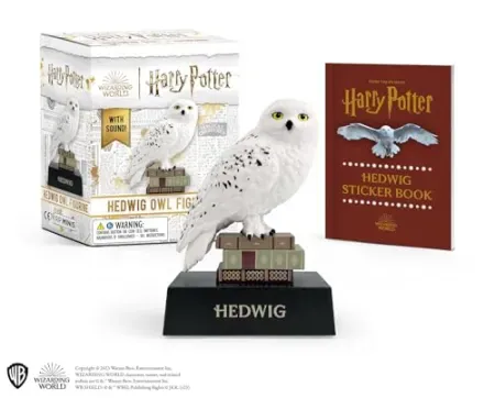 Harry Potter: Hedwig Owl Figurine With Sound