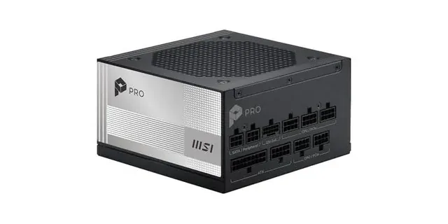 MSI PRO Modular Gaming 850W Power Supply