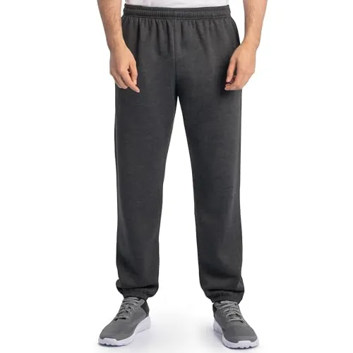 Fruit of the Loom Eversoft Fleece Elastic Bottom Sweatpants with Pockets