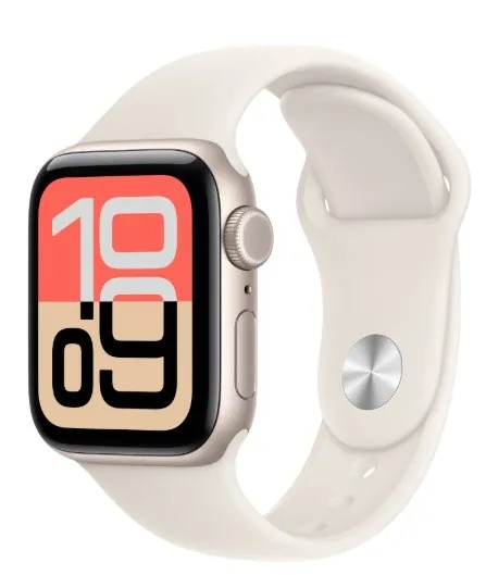 Refurb Apple Watch SE 3 40mm GPS + Cellular Smartwatch (2025)