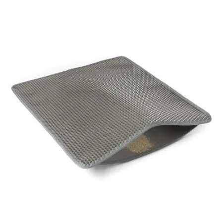 Amazon Basics 30" x 24" Double-Layer Cat Litter Mat