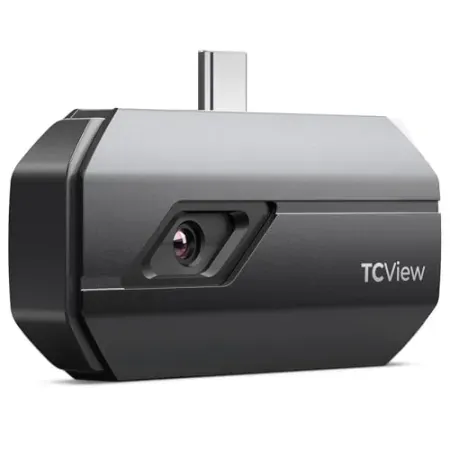 TOPDON TC001 LT Pro-Grade USB-C Thermal Imaging Camera for Smartphones