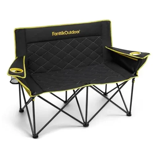 FanttikOutdoor Zeta L11 Duo Pro 2-Person Folding Camping Loveseat Chair