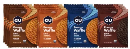 16-Count 1.1oz GU Energy Stroopwafel Variety Pack